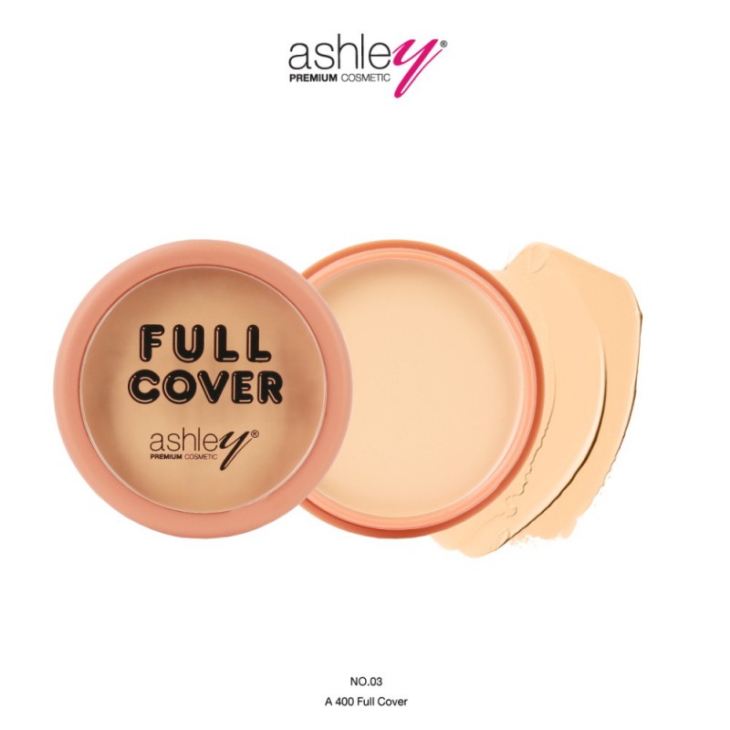 Ashley Full Cover คอนซีลเลอร์ปกปิดดีเยี่ยม A-400