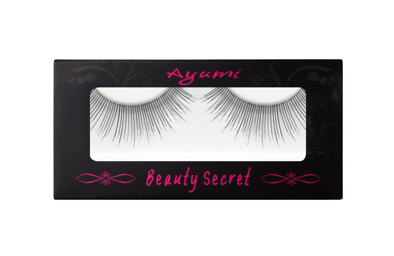 Beauty Secret 319 ขนตาปลอมคุณภาพดี ขนตาปลอมธรรมชาติ  Ayumi Eyelash 