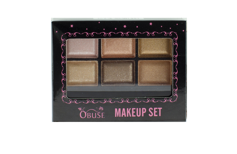 Obuse Perfect Palette ายแชโดว์และบลัชออน สีสวยติดทน