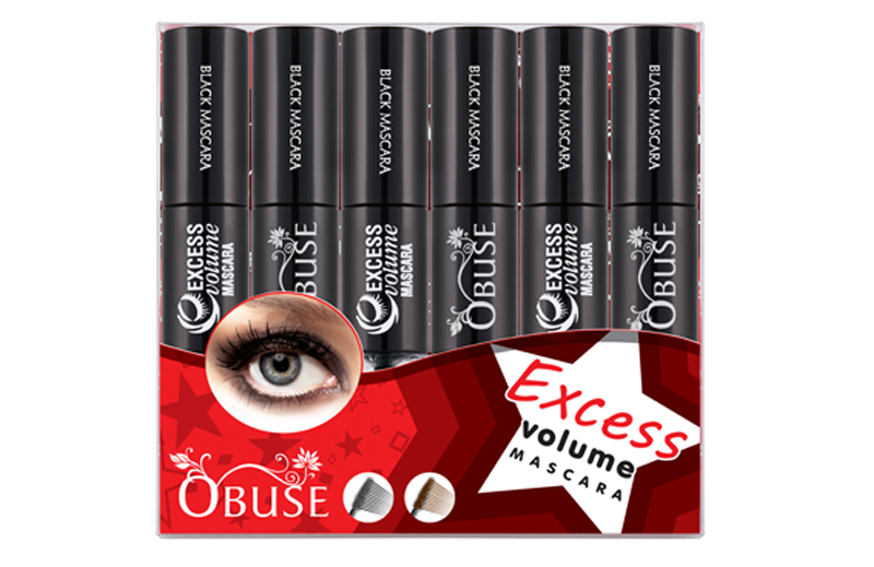 Obuse Excess Volume Mascara มาสคาร่ากันน้ำ