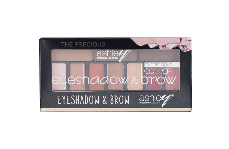 Ashley Eyeshadow & Brow Palette A-326 พาเลทอายแชโดว์ สีสวยติดทน