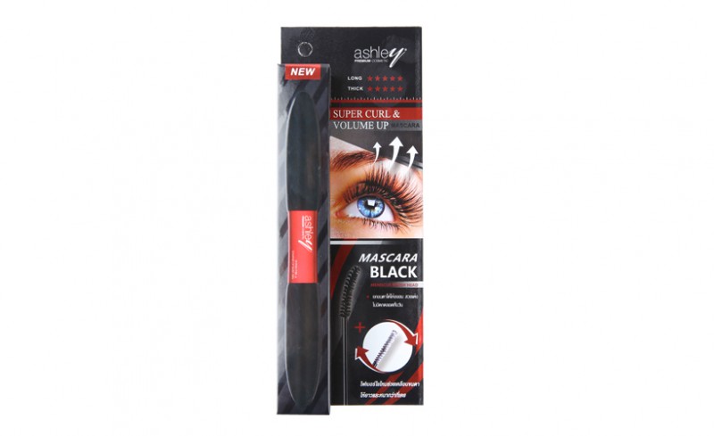 ASHLEY SUPER CURL&VOLUME; UP MASCARA มาสคาร่ากันน้ำ