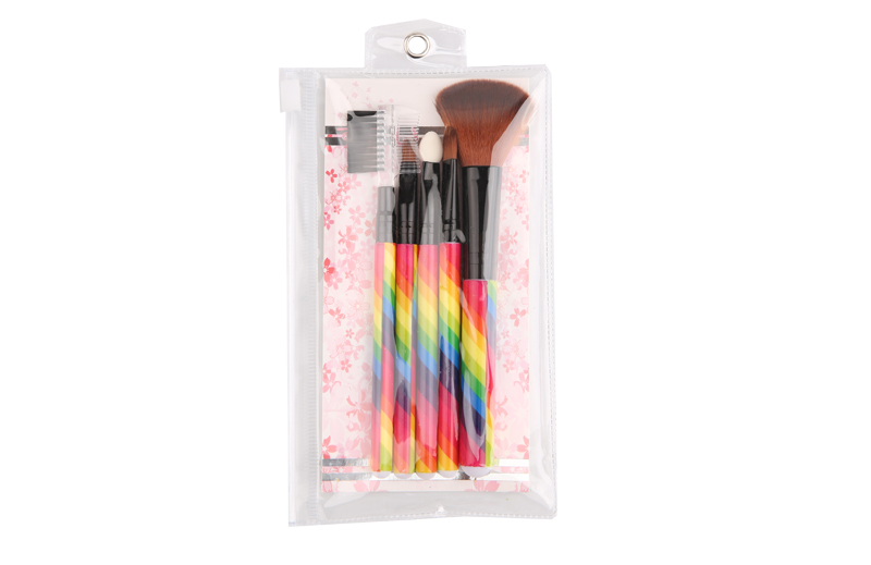 Obuse Colorful Brush Set เซตแปรงแต่งหน้า ขนนุ่ม คุณภาพดี