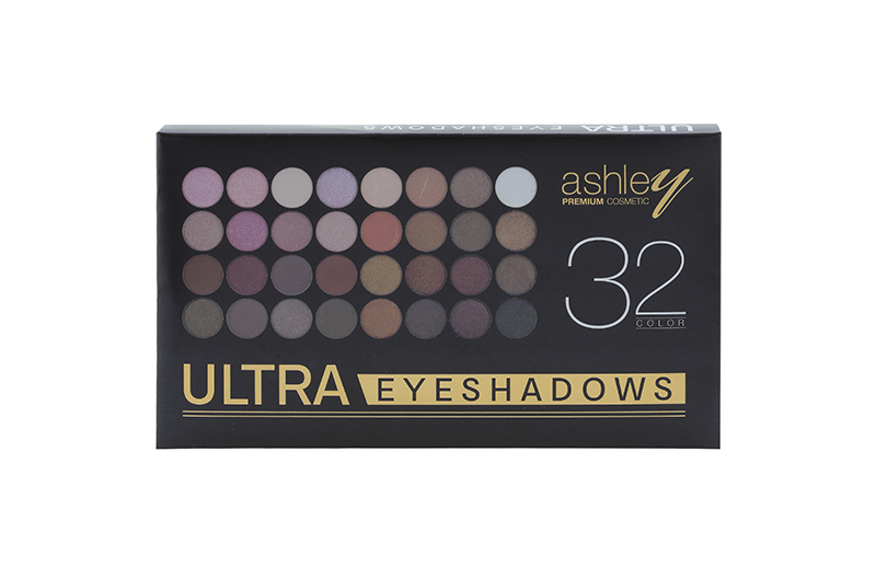 ASHLEY ULTRA EYESHADOWS A-297 พาเลทอายแชโดว์ สีสวยติดทน