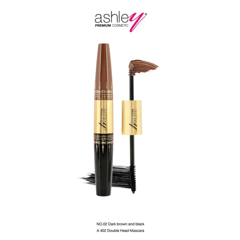 Ashley Double Head Mascara มาสคาร่ากันน้ำ