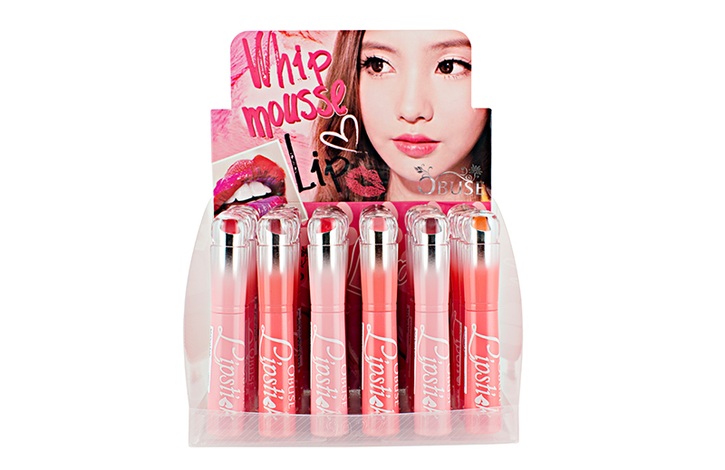 Obuse Whip Mousse Lip ลิปสติกสีสวย ติดทนนาน