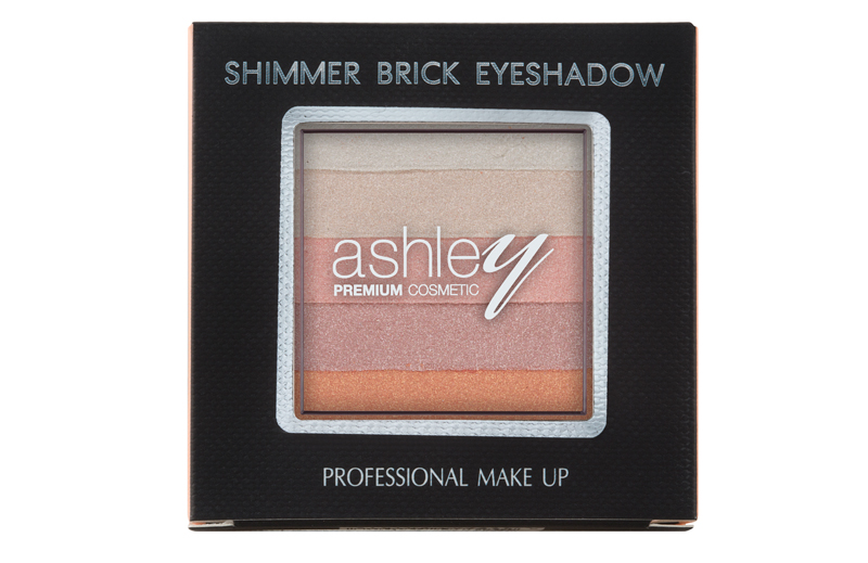 ASHLEY SHIMMER BRICK A-191 พาเลทอายแชโดว์ สีสวยติดทน