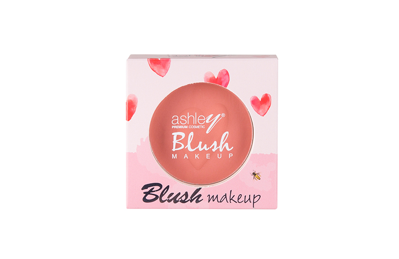 ASHLEY BLUSH MAKEUP A-339 บลัชออนสีหวาน เนื้อเนียนนุ่ม เกลี่ยง่าย ติดทนนานตลอดวัน