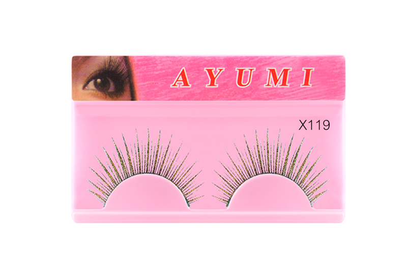 Classic X-119 ขนตาปลอมคุณภาพดี ขนตาปลอมธรรมชาติ ขนตายาวหนาพิเศษ Ayumi Eyelash 