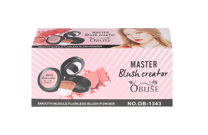 Obuse Blusher Powder บลัชออนสีสวยติดทน