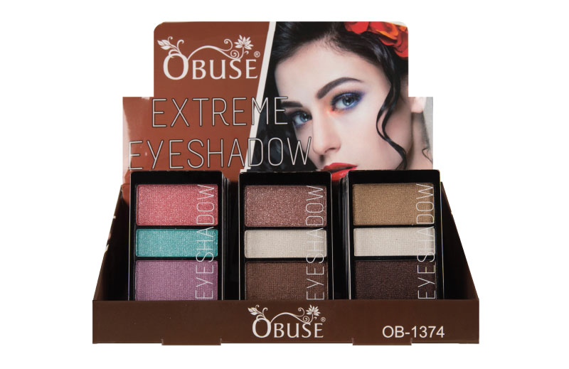 Obuse Extreme Eyeshadow  อายแชโดว์สีสวยติดทน