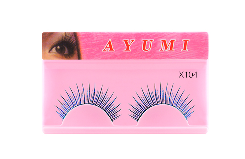 Classic X-104 ขนตาปลอมคุณภาพดี ขนตาปลอมธรรมชาติ ขนตายาวหนาพิเศษ Ayumi Eyelash 