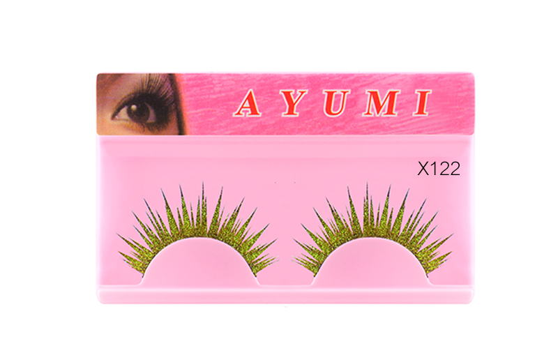 Classic X-122 ขนตาปลอมคุณภาพดี ขนตาปลอมธรรมชาติ ขนตายาวหนาพิเศษ Ayumi Eyelash 