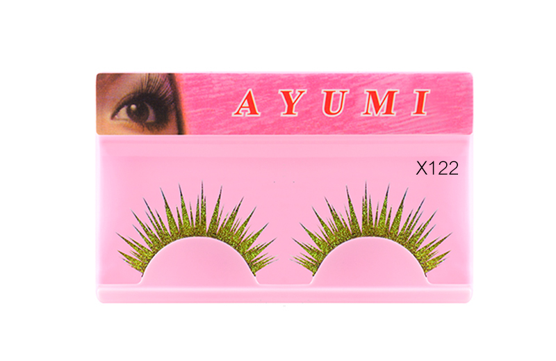 Classic X-122 ขนตาปลอมคุณภาพดี ขนตาปลอมธรรมชาติ ขนตายาวหนาพิเศษ Ayumi Eyelash 