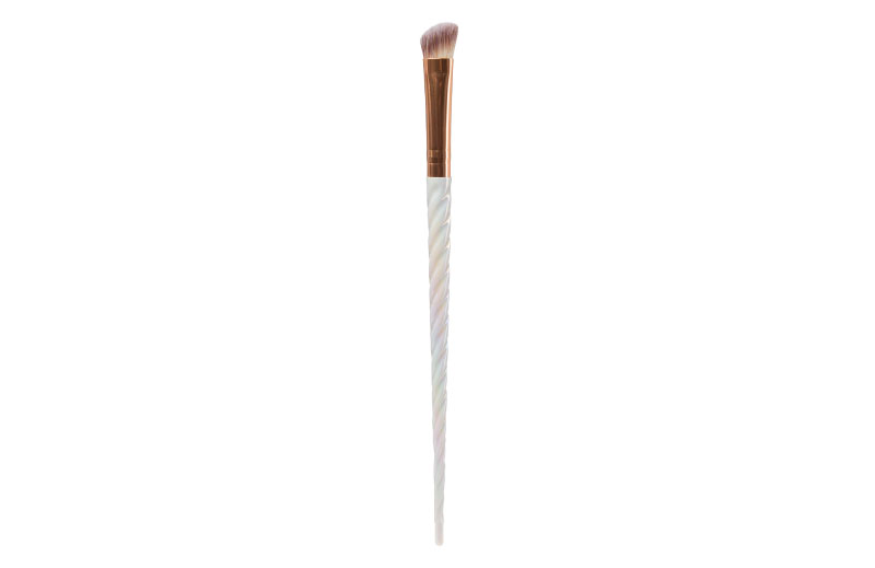 Ashley Unicorn Angled Eyeshadow Brush