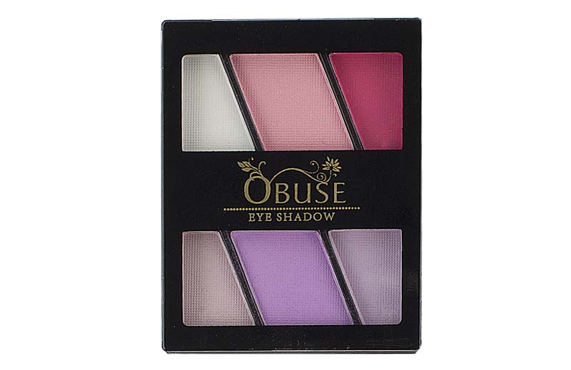 Obuse Be Trand Eyeshadow อายแชร์โดว์สีสวยติดทน 