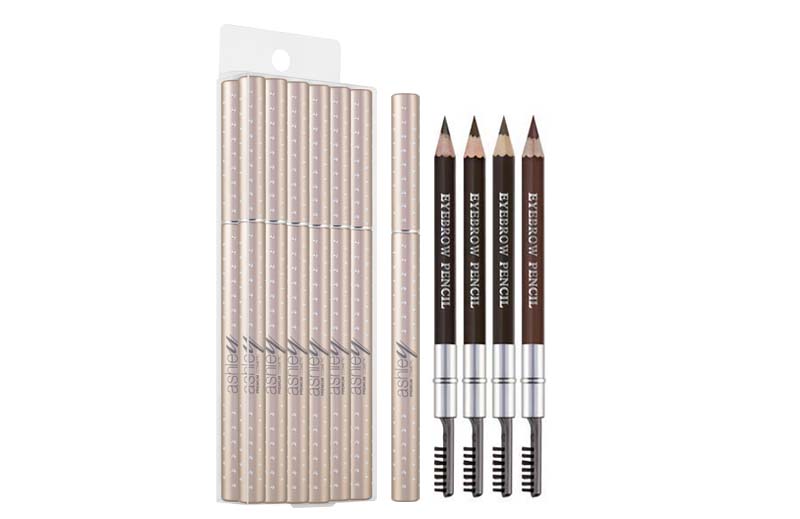 Ashley EYEBROW PENCIL & BRUSH AP-131 ดินสอเขียนคิ้วติดทน