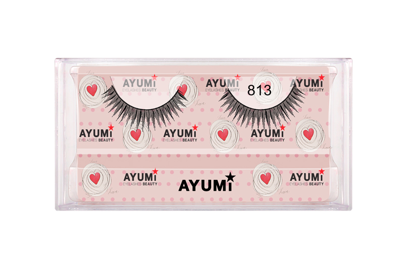 Cutie-813ขนตาปลอมคุณภาพดี ขนตาปลอมแบบธรรมชาติ  Ayumi Eyelash