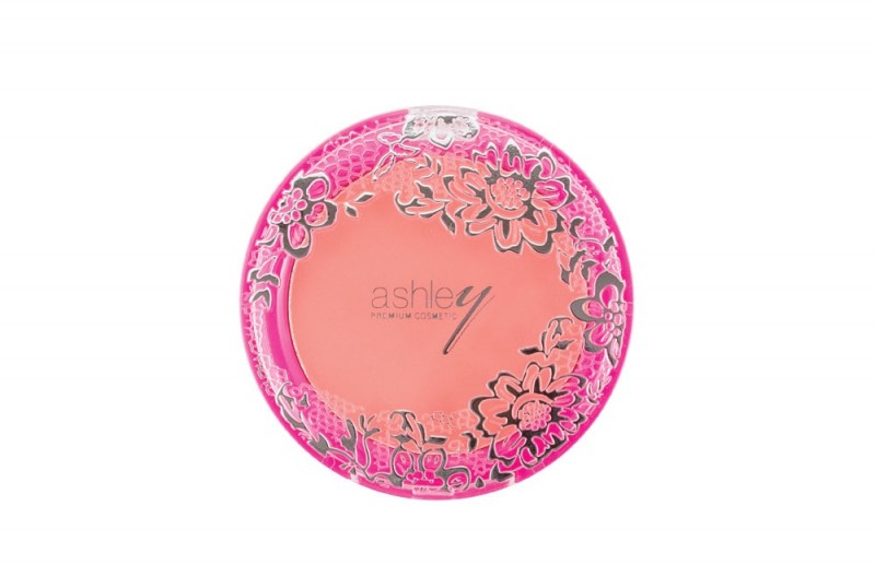 Ashley Face It Blusher บลัชออนเนื้อแมตต์ เนื้อเนียน สัมผัสบางเบา ติดทนตลอดวัน