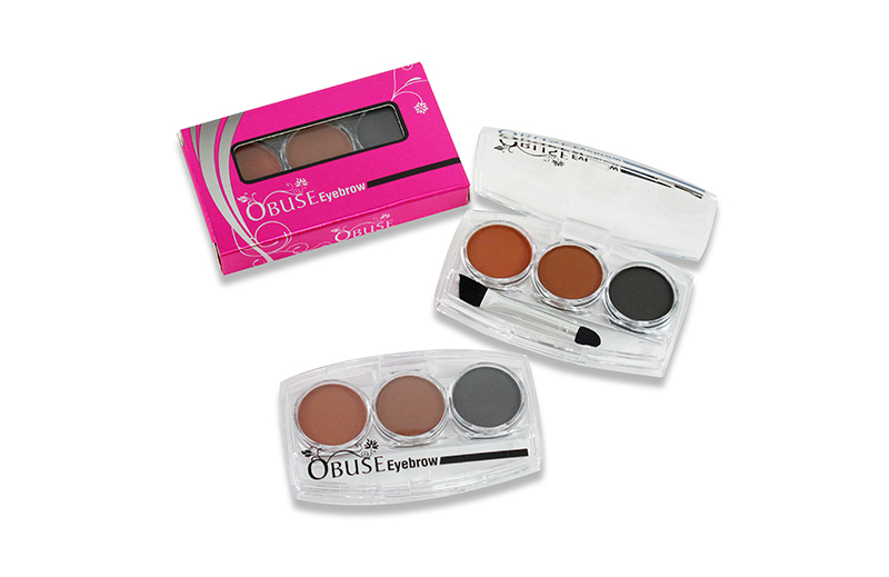 Obuse Eyebrow Powder พาเลทเขียนคิ้วแบบฝุ่น