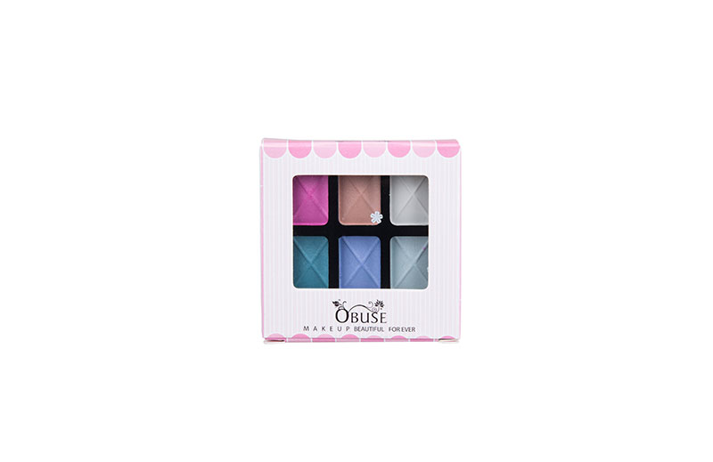 Obuse Star Eyeshadow  อายแชโดว์สีสวยติดทน