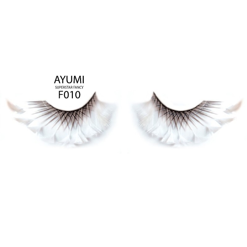 Superstar Fancy F-010 ขนตาปลอมคุณภาพดี ขนตาหนาพิเศษ ขนตาแฟนซี  Ayumi Eyelash