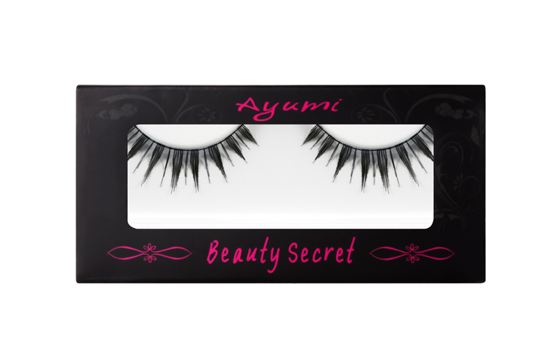 Beauty Secret 316 ขนตาปลอมคุณภาพดี ขนตาปลอมธรรมชาติ ขนตายาวหนาพิเศษ Ayumi Eyelash 