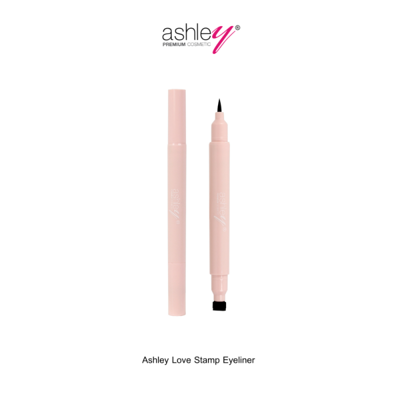 Ashley Love Stamp Eyeliner อายไลเนอร์ 2in1