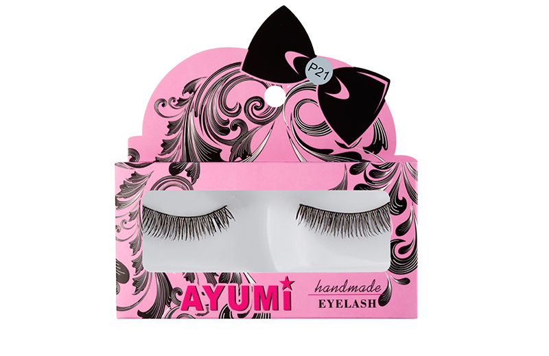 Handmade P21 ขนตาปลอมคุณภาพดี ขนตาหนาพิเศษ ขนตาแฟนซี  Ayumi Eyelash