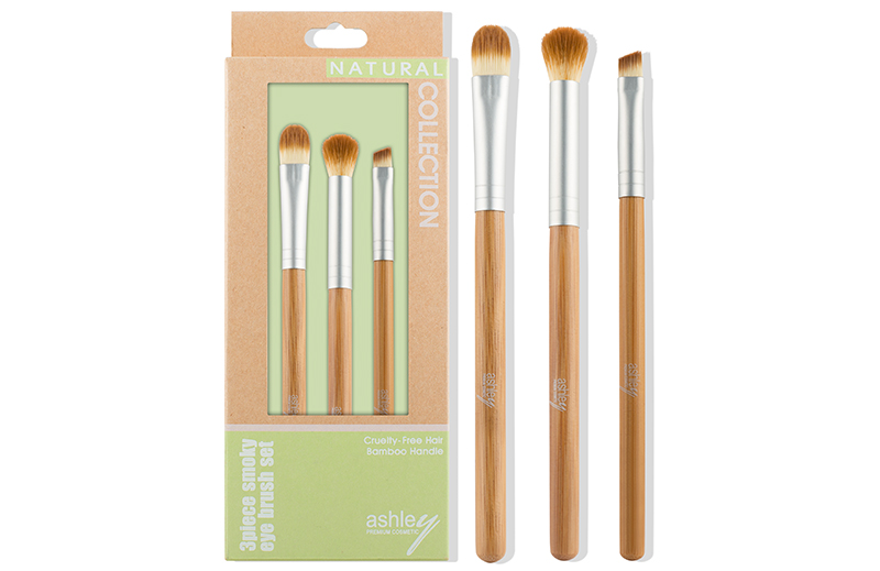 Ashley 3 Piece Smoky Eye Brush Set