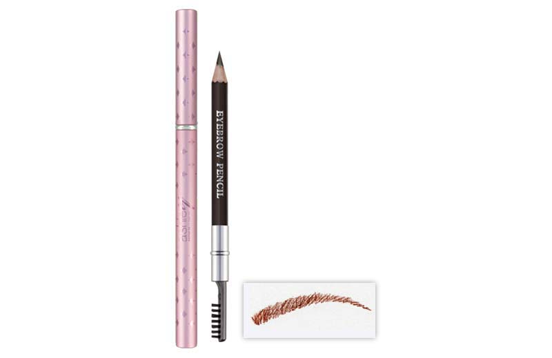 Ashley Black Metallic Eyebrow Pencil AP-128 ดินสอเขียนคิ้วติดทน