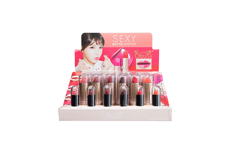 Obuse Sexy Lipstick ลิปสติกสีสวย ติดทนนาน