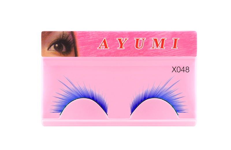 Classic X-048 ขนตาปลอมคุณภาพดี ขนตาปลอมธรรมชาติ ขนตายาวหนาพิเศษ Ayumi Eyelash 