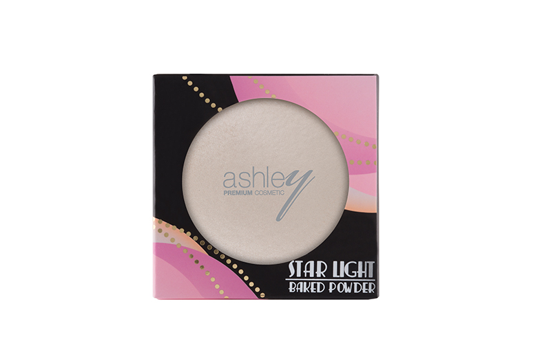 Ashley Star Light Baked Powder แป้งไฮไลท์โปร่งแสงเนื้อบางเบา