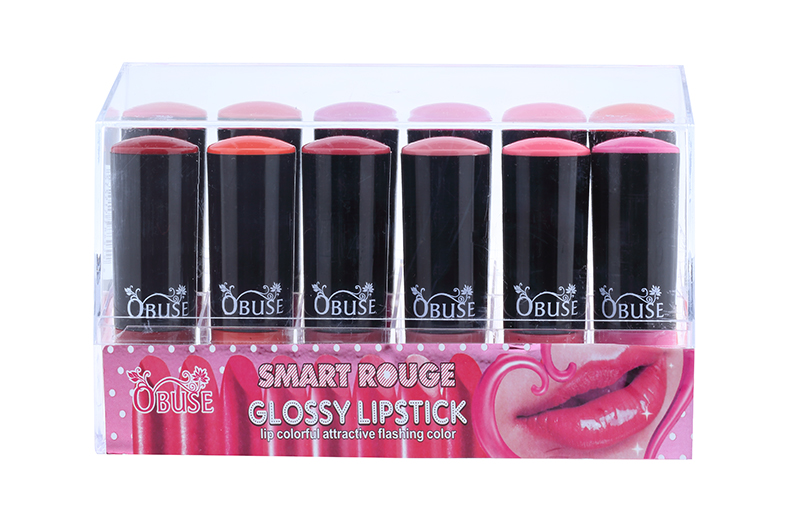 Obuse Flower Lipstick ลิปสติกสีสวย ติดทนนาน