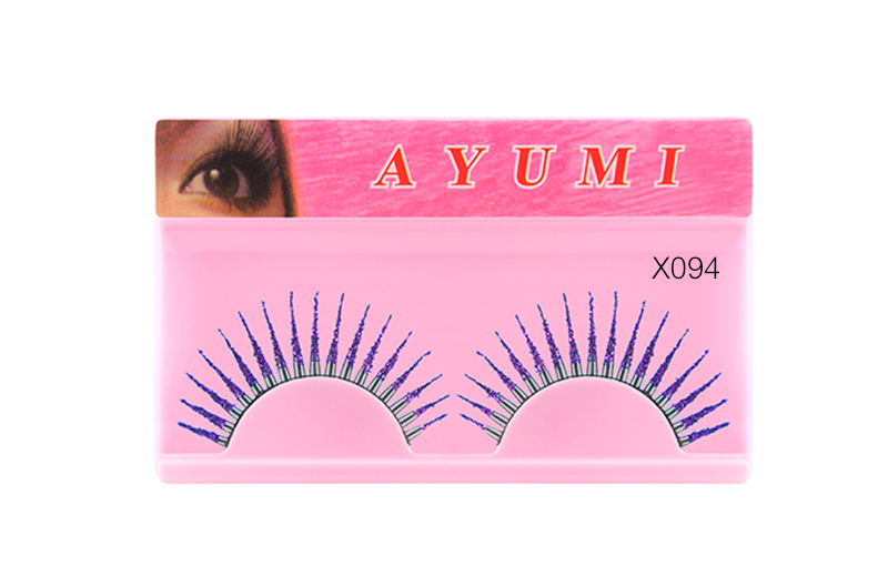 Classic X-094 ขนตาปลอมคุณภาพดี ขนตาปลอมธรรมชาติ ขนตายาวหนาพิเศษ Ayumi Eyelash 