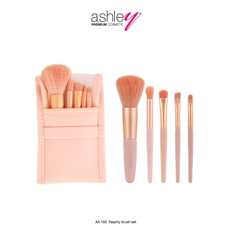 Ashley Peachy Brush Set  AA-192