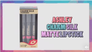 Charm Silk Matte Lipstick