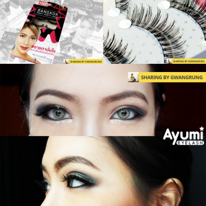Review Ayumi Eyelash Handmade 5 Pairs
