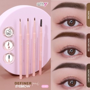 Ashley Definer Eyebrow Pencil  ดินสอเขียนคิ้วแบบ 2in1