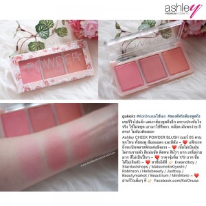 A-298 Ashley CHEEK POWDER BLUSH