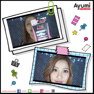 Review Ayumi Eyelash Handmade 5 Pairs