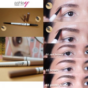 A-316 Ashley Double End Eyebrow