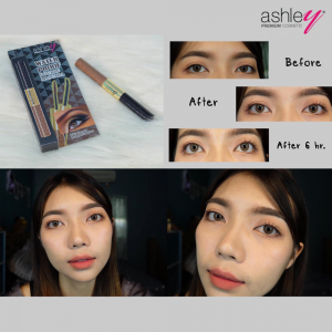 A-302 Ashley Waterproof Double Mascara