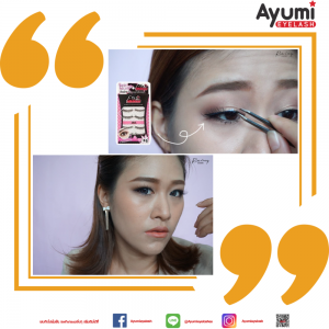 Review Ayumi Eyelash Handmade 5 Pairs