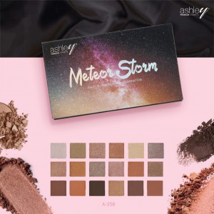 A-358 ASHLEY METEOR STORM PALETTE