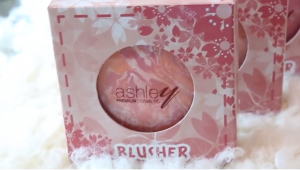 [ลองของใหม่] บลัชออน Silky Blush จาก Ashley