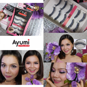 Review Ayumi Eyelash Handmade 5 Pairs