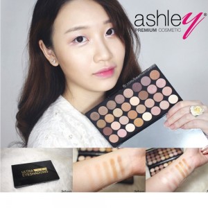 A-297 ASHLEY ULTRA EYESHADOWS