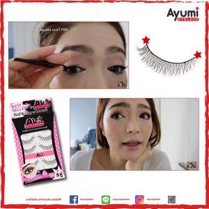 Review Ayumi Eyelash Handmade 5 Pairs